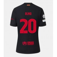 Barcelona Dani Olmo #20 Auswärtstrikot 2024-25 Kurzarm